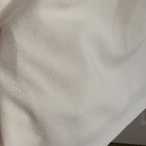 NWT Forever21 white short dress front knot Small - Picture 6 of 7